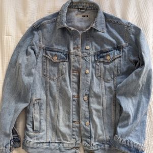 Topshop Denim Jacket size 2
